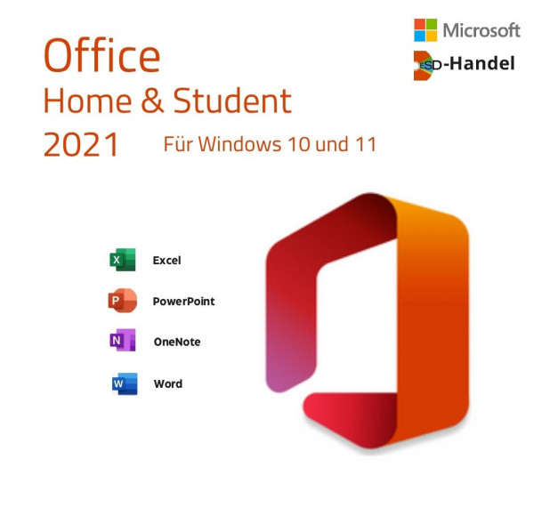 Home and Student 2021 Neu