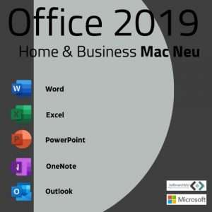 Home and Business 2019 für Mac Neu