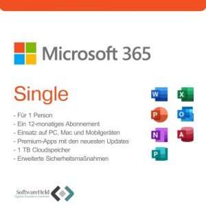Office 365 Single für 1 Benutzer