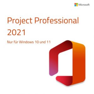 Project 2021 Pro LTSC für 10 PC