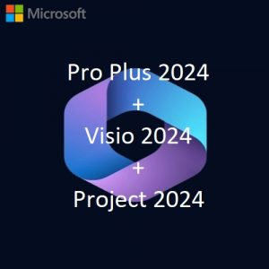 Pro Plus – Visio Pro – Project Pro 2024 LTSC